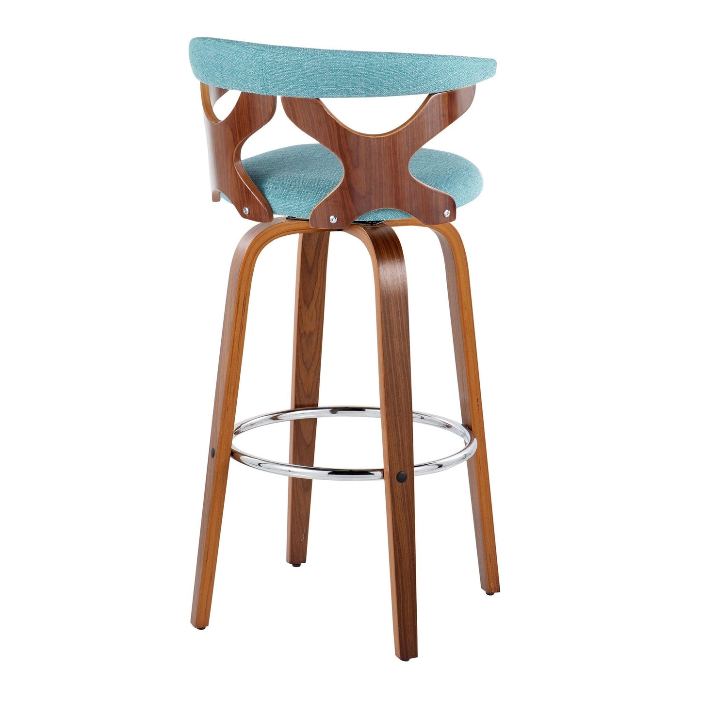 Majestic Office Furniture 30" Fixed-Height Barstool - Set of 2