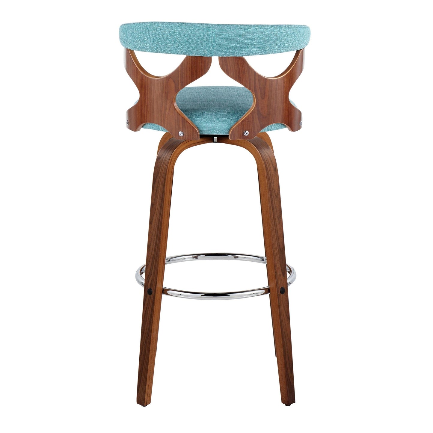 Majestic Office Furniture 30" Fixed-Height Barstool - Set of 2