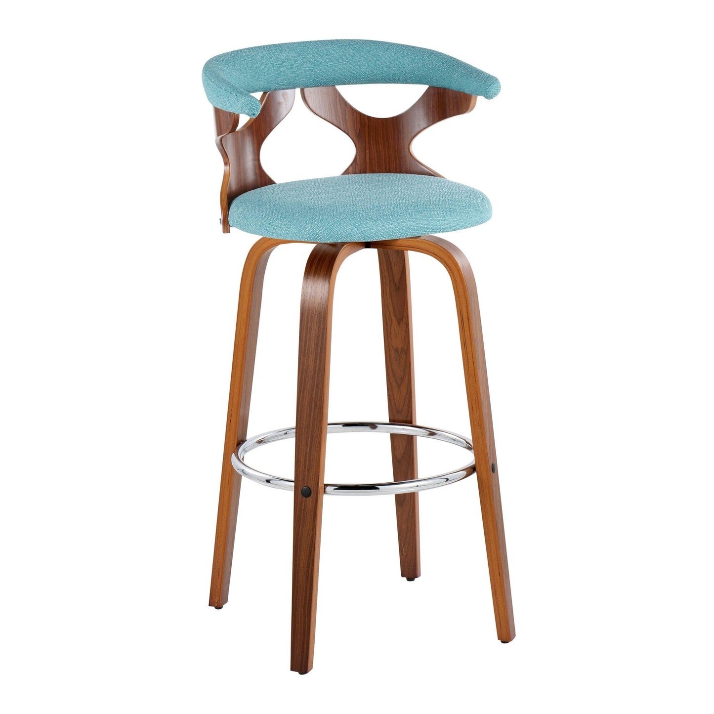 Majestic Office Furniture 30" Fixed-Height Barstool - Set of 2