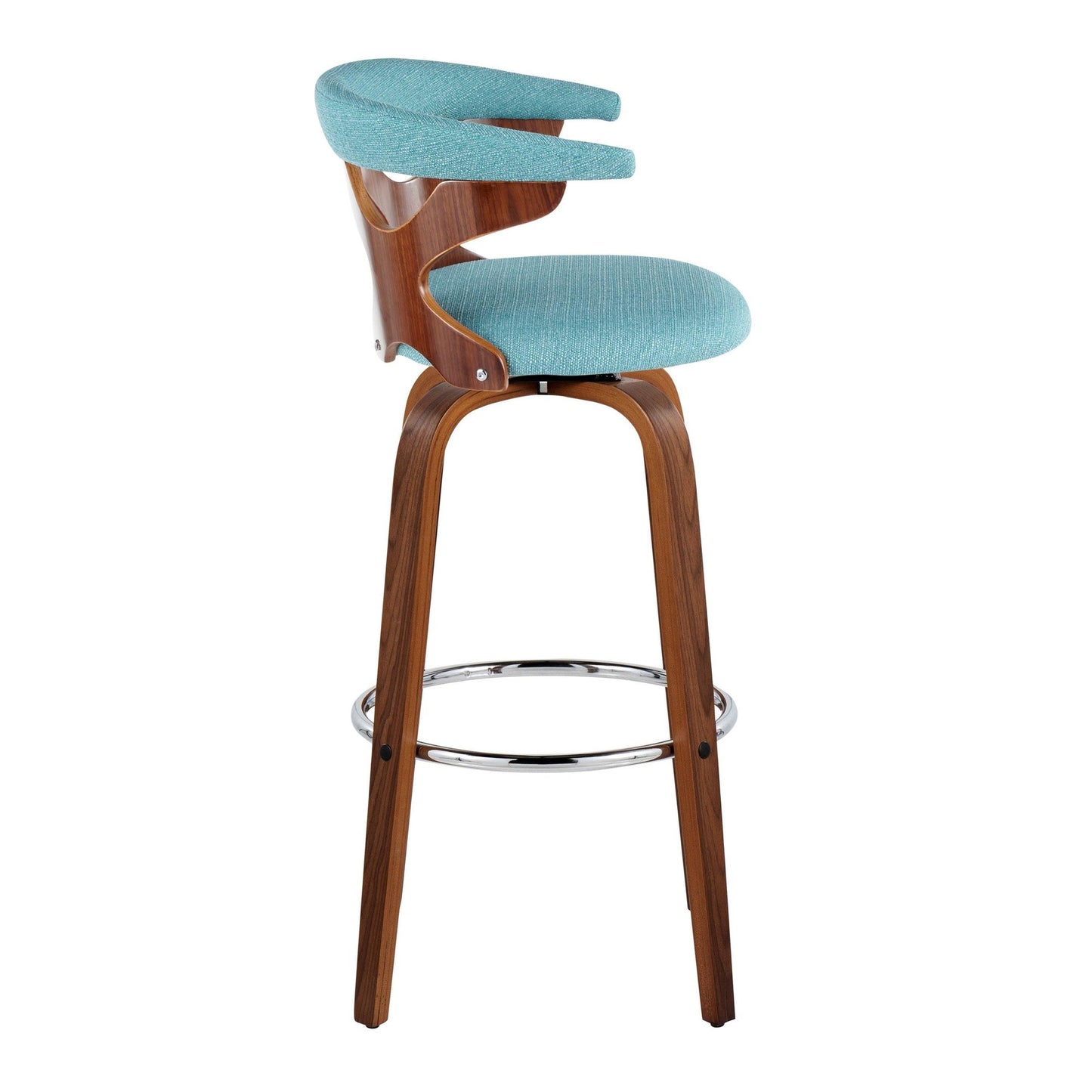 Majestic Office Furniture 30" Fixed-Height Barstool - Set of 2