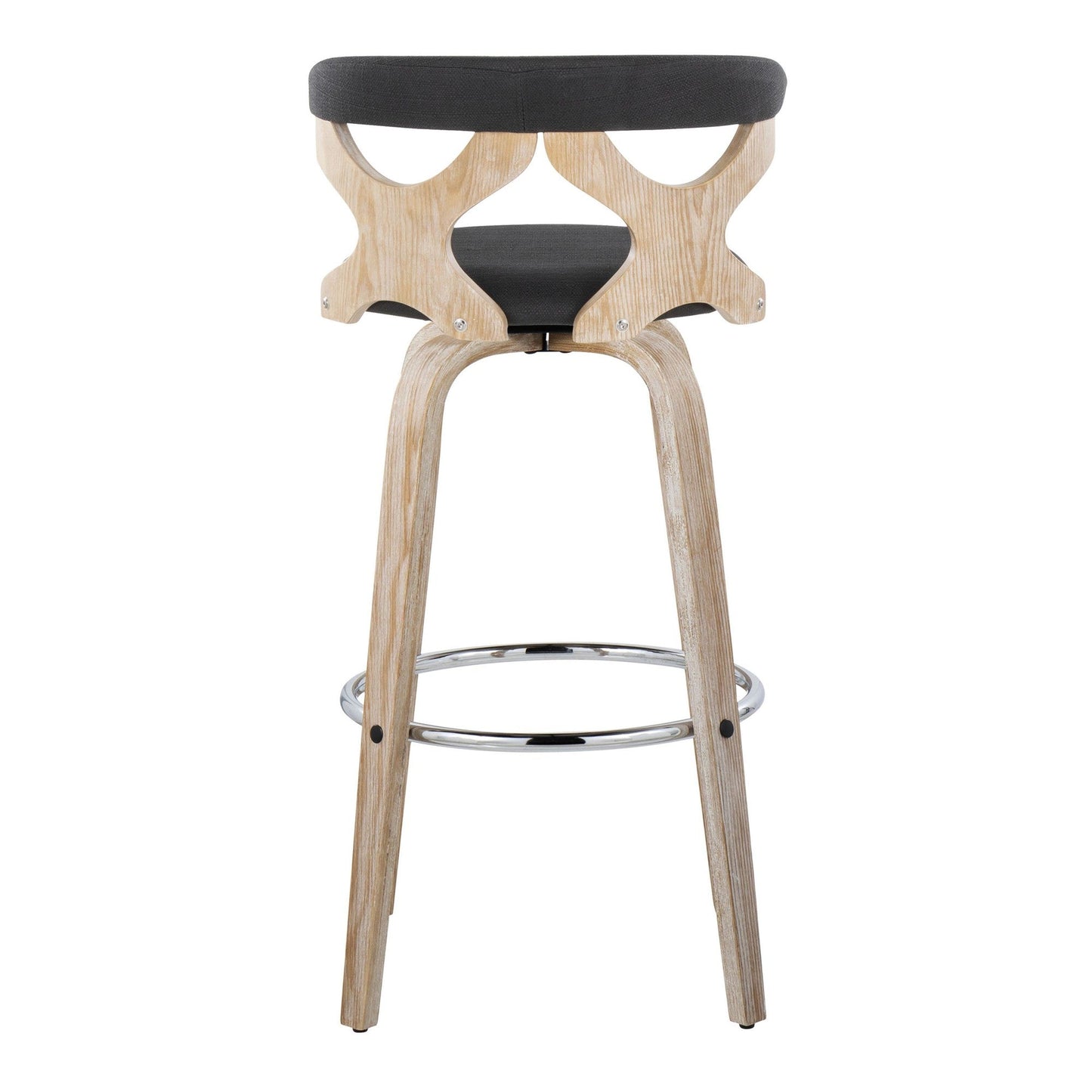 Majestic Office Furniture 30" Fixed-Height Barstool - Set of 2