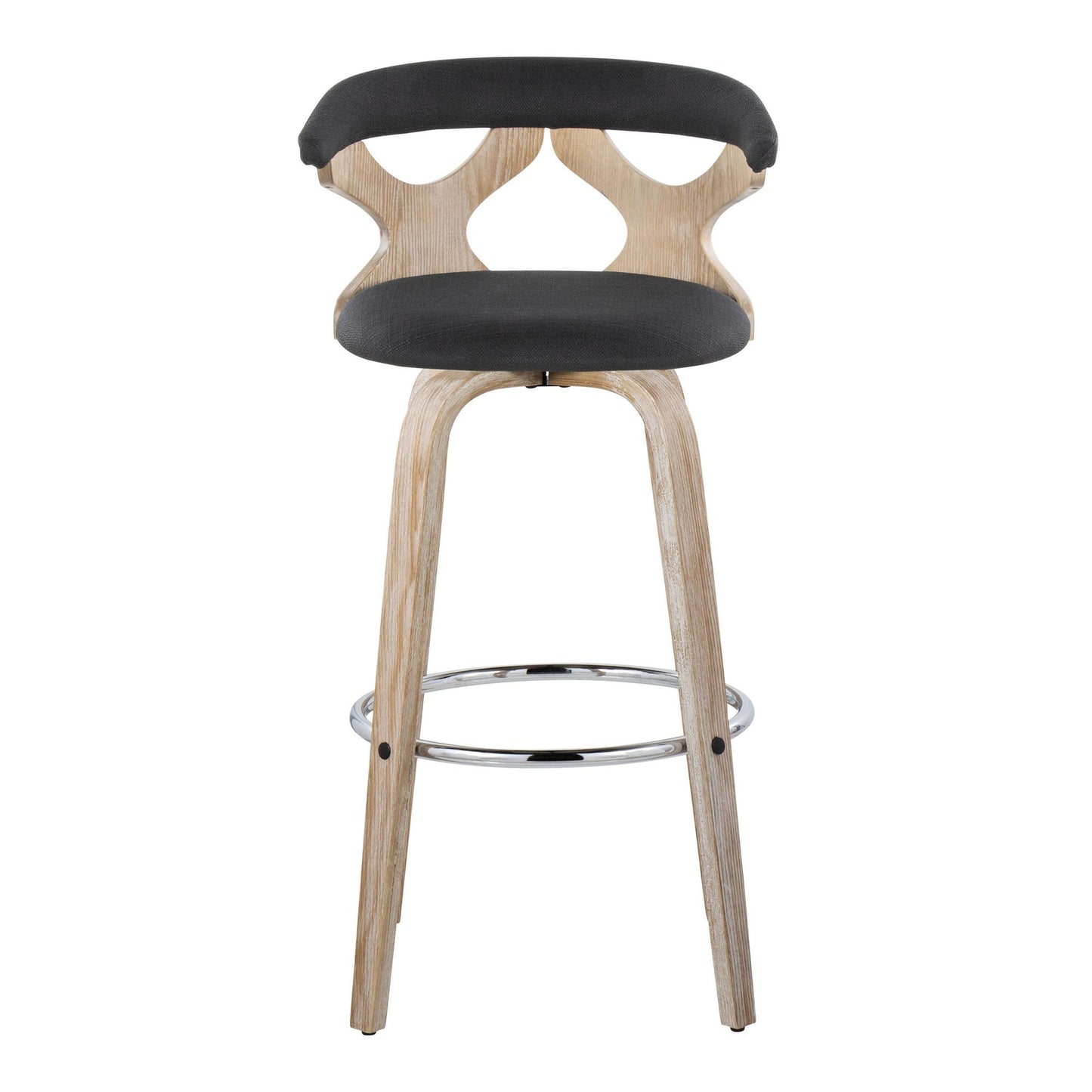 Majestic Office Furniture 30" Fixed-Height Barstool - Set of 2