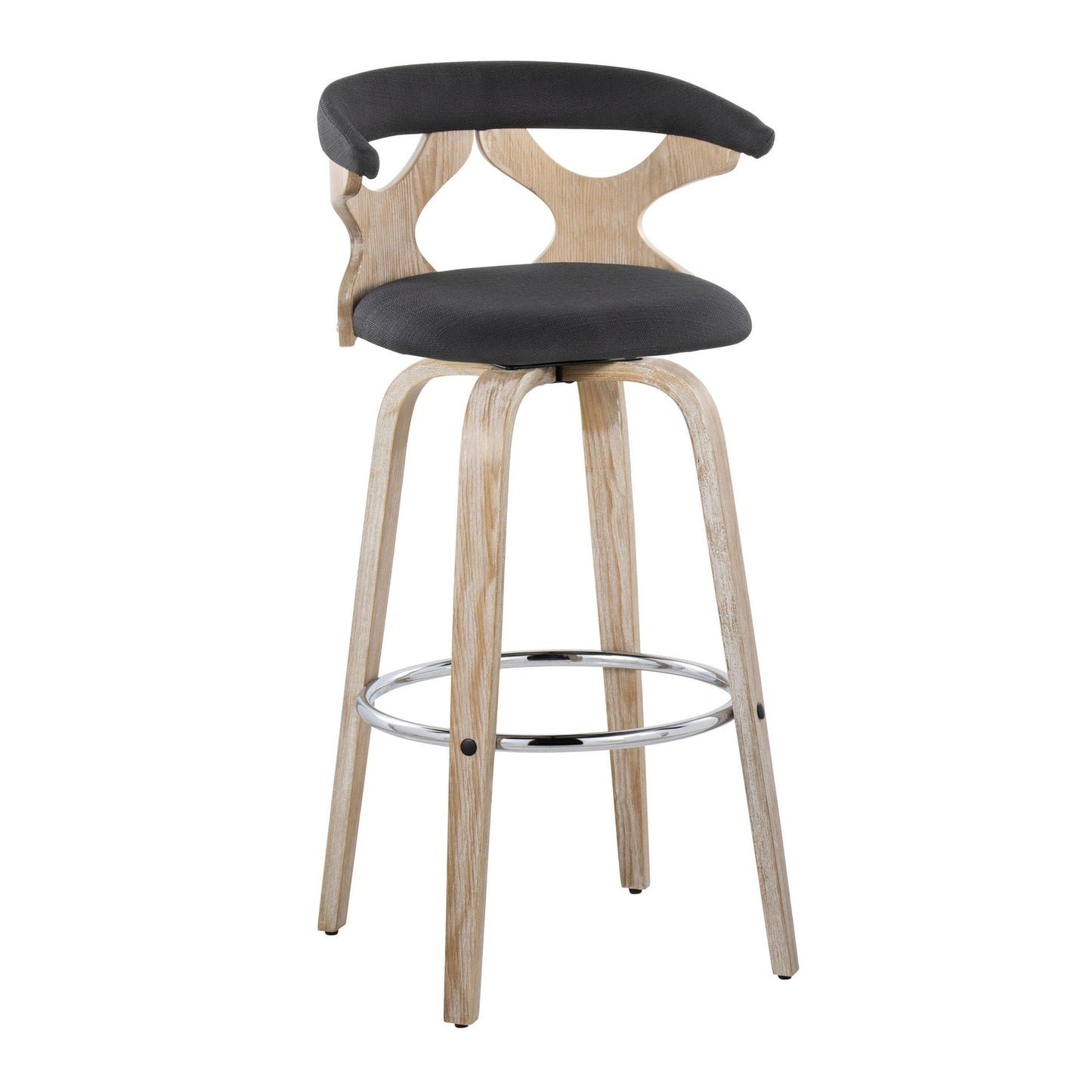 Majestic Office Furniture 30" Fixed-Height Barstool - Set of 2