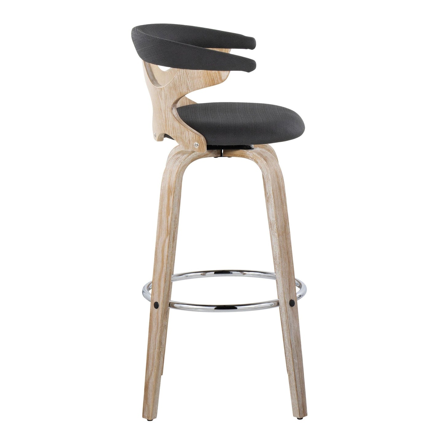 Majestic Office Furniture 30" Fixed-Height Barstool - Set of 2