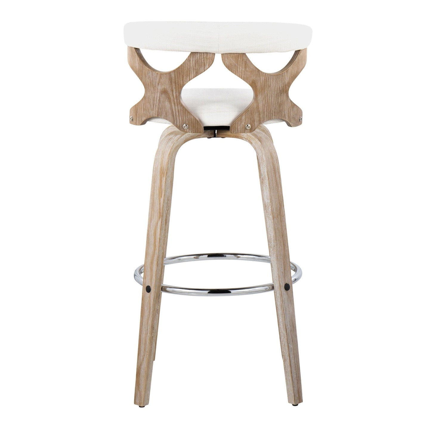 Majestic Office Furniture 30" Fixed-Height Barstool - Set of 2