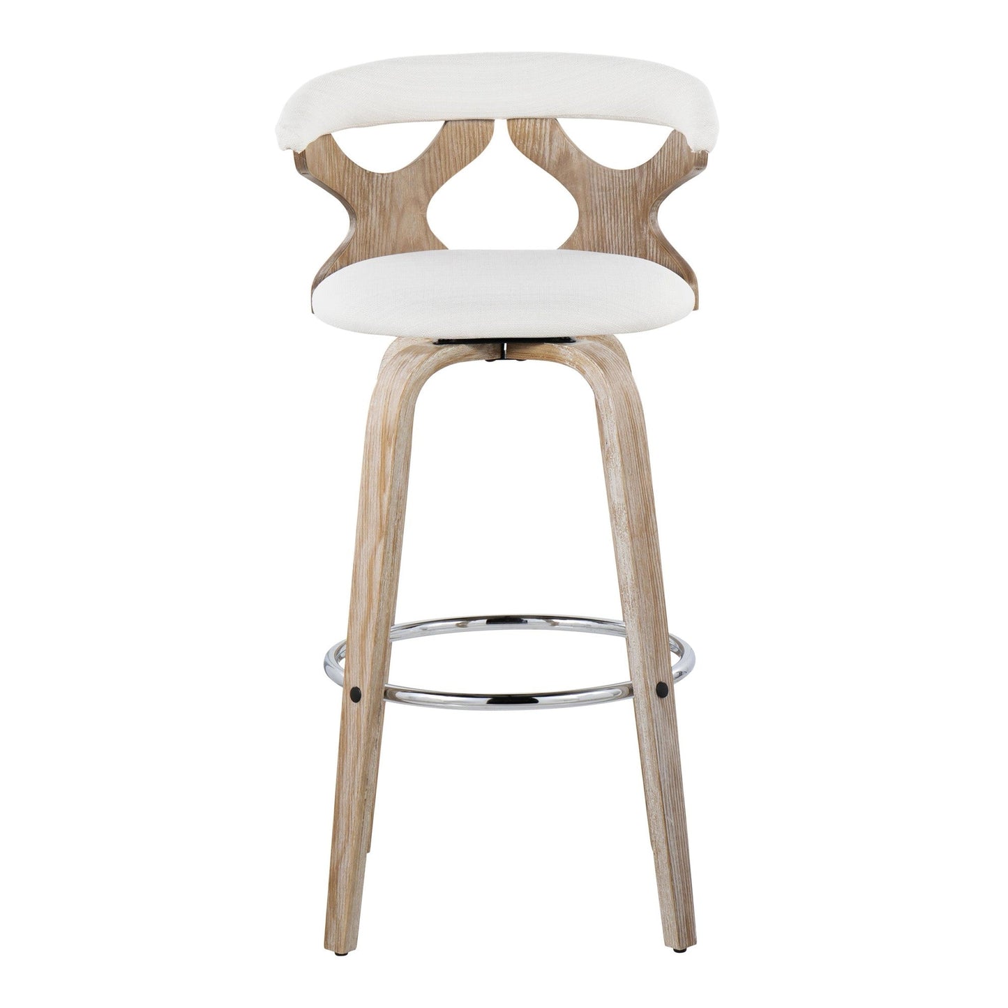Majestic Office Furniture 30" Fixed-Height Barstool - Set of 2