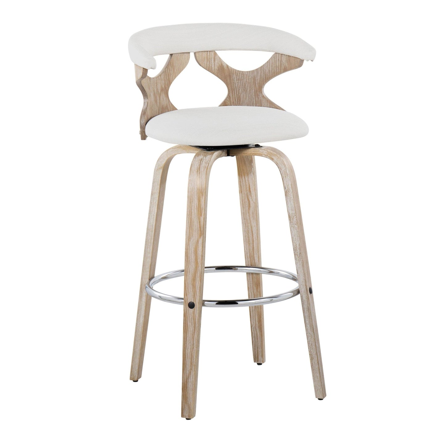 Majestic Office Furniture 30" Fixed-Height Barstool - Set of 2