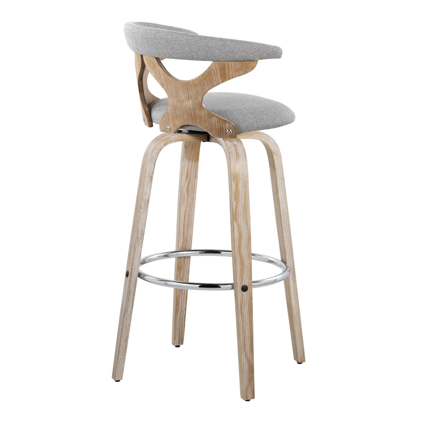 Majestic Office Furniture 30" Fixed-Height Barstool - Set of 2