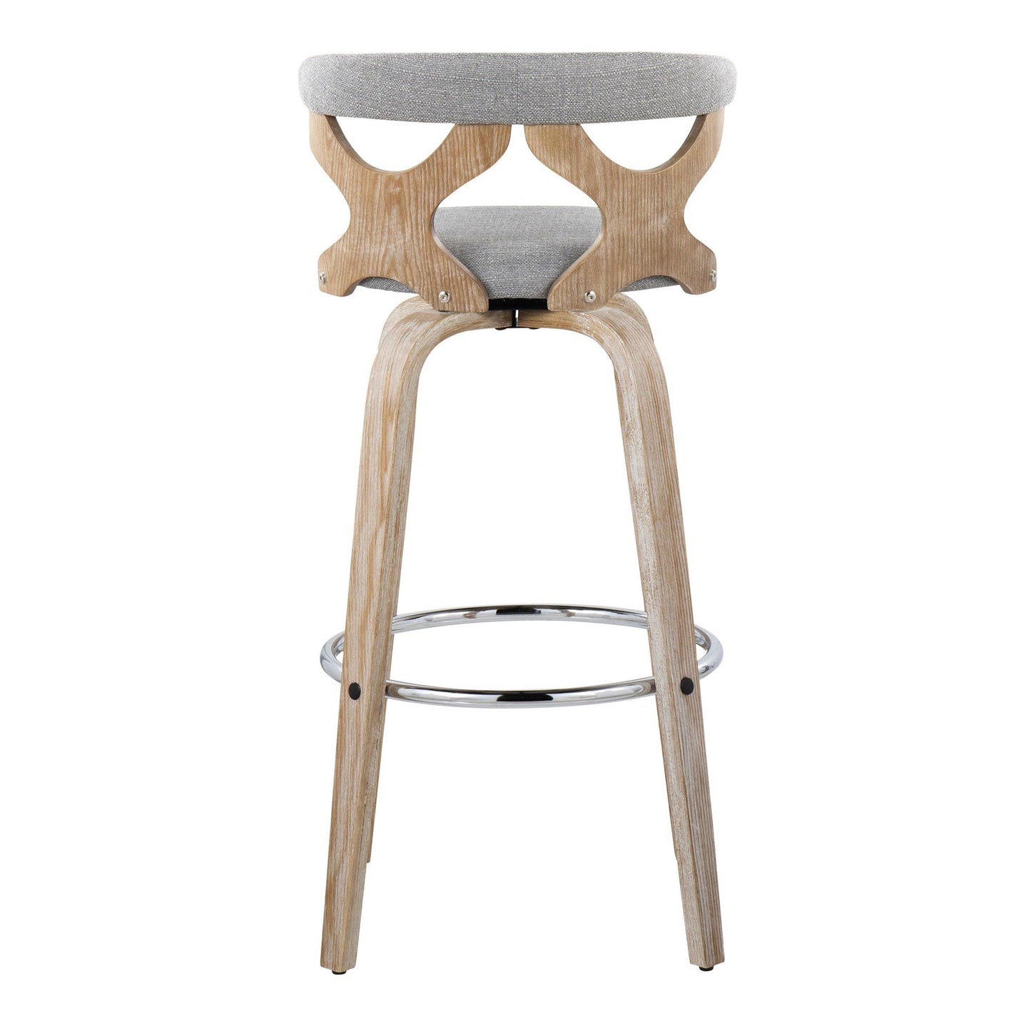 Majestic Office Furniture 30" Fixed-Height Barstool - Set of 2