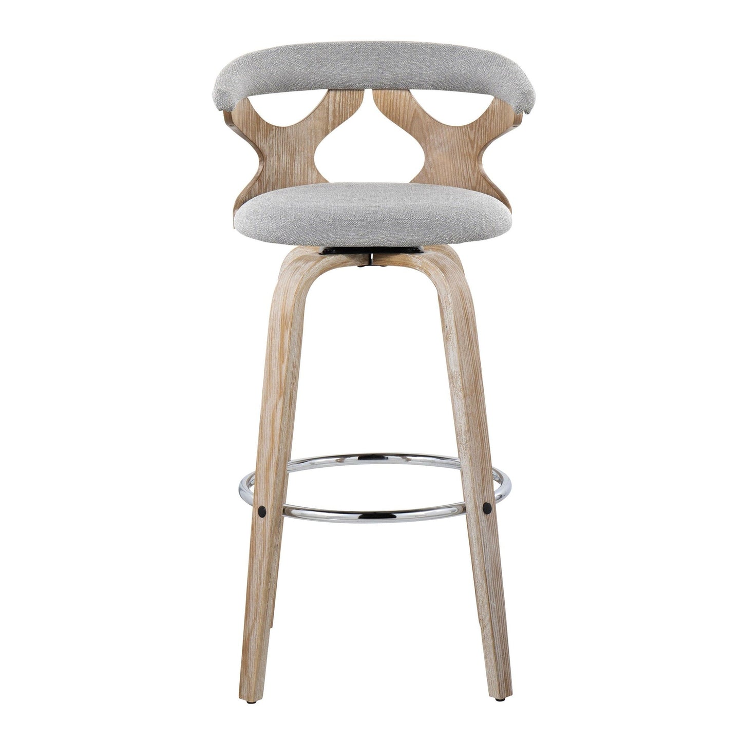 Majestic Office Furniture 30" Fixed-Height Barstool - Set of 2