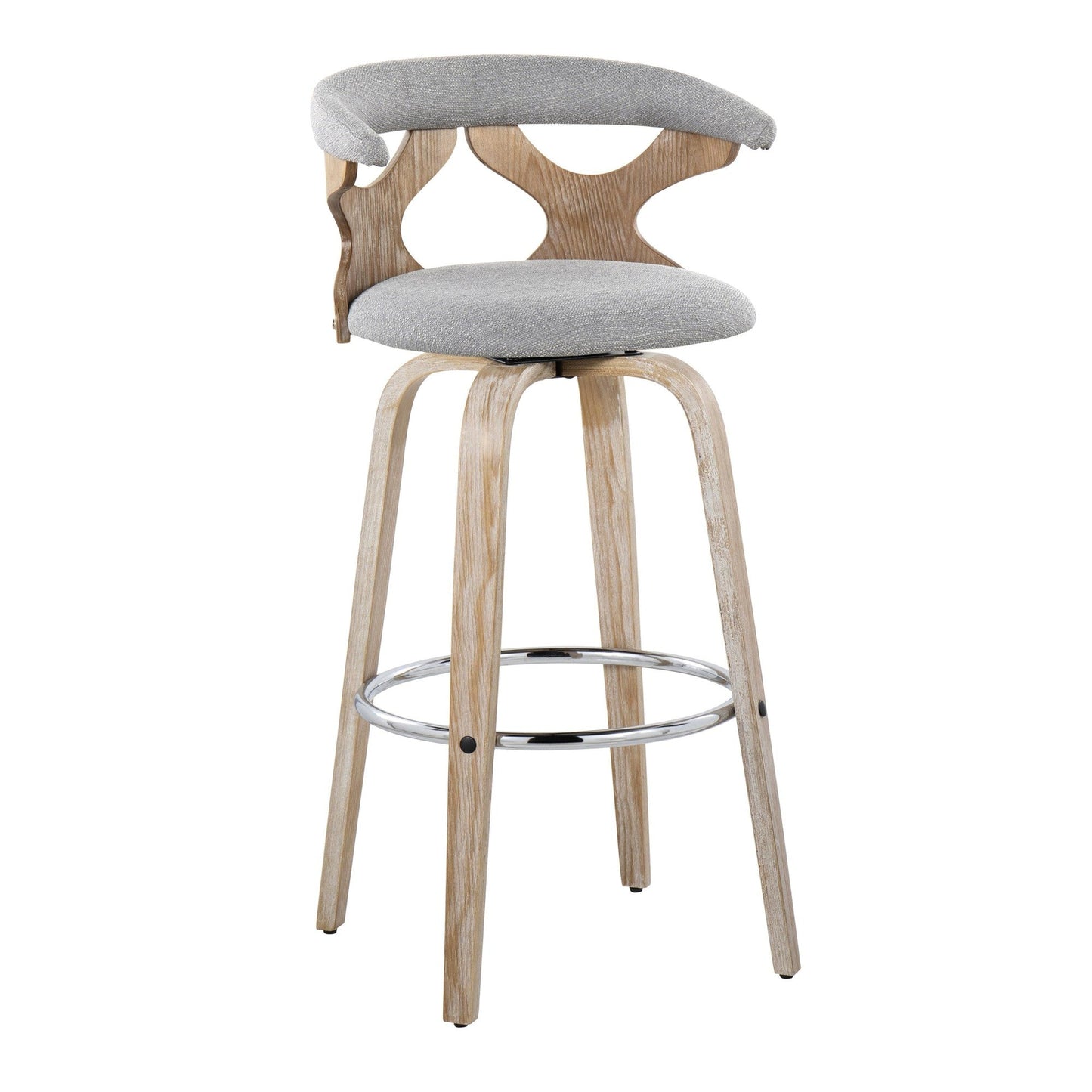 Majestic Office Furniture 30" Fixed-Height Barstool - Set of 2