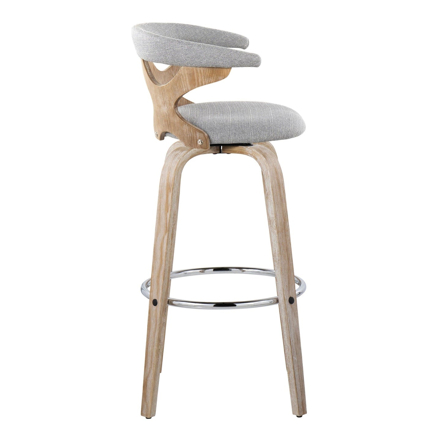 Majestic Office Furniture 30" Fixed-Height Barstool - Set of 2