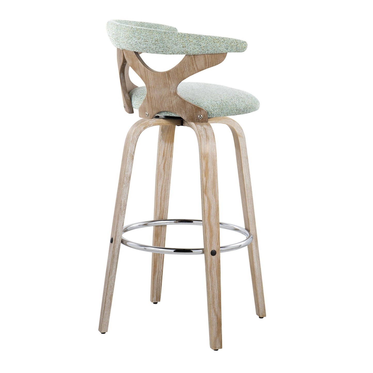 Majestic Office Furniture 30" Fixed-Height Barstool - Set of 2