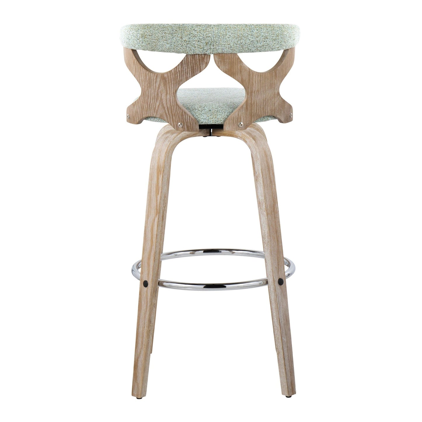 Majestic Office Furniture 30" Fixed-Height Barstool - Set of 2