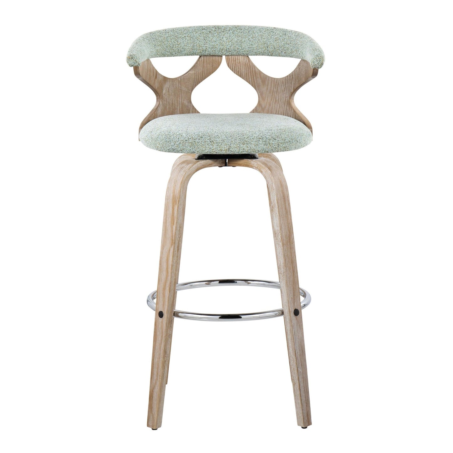 Majestic Office Furniture 30" Fixed-Height Barstool - Set of 2