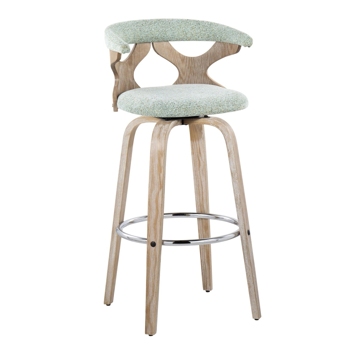 Majestic Office Furniture 30" Fixed-Height Barstool - Set of 2