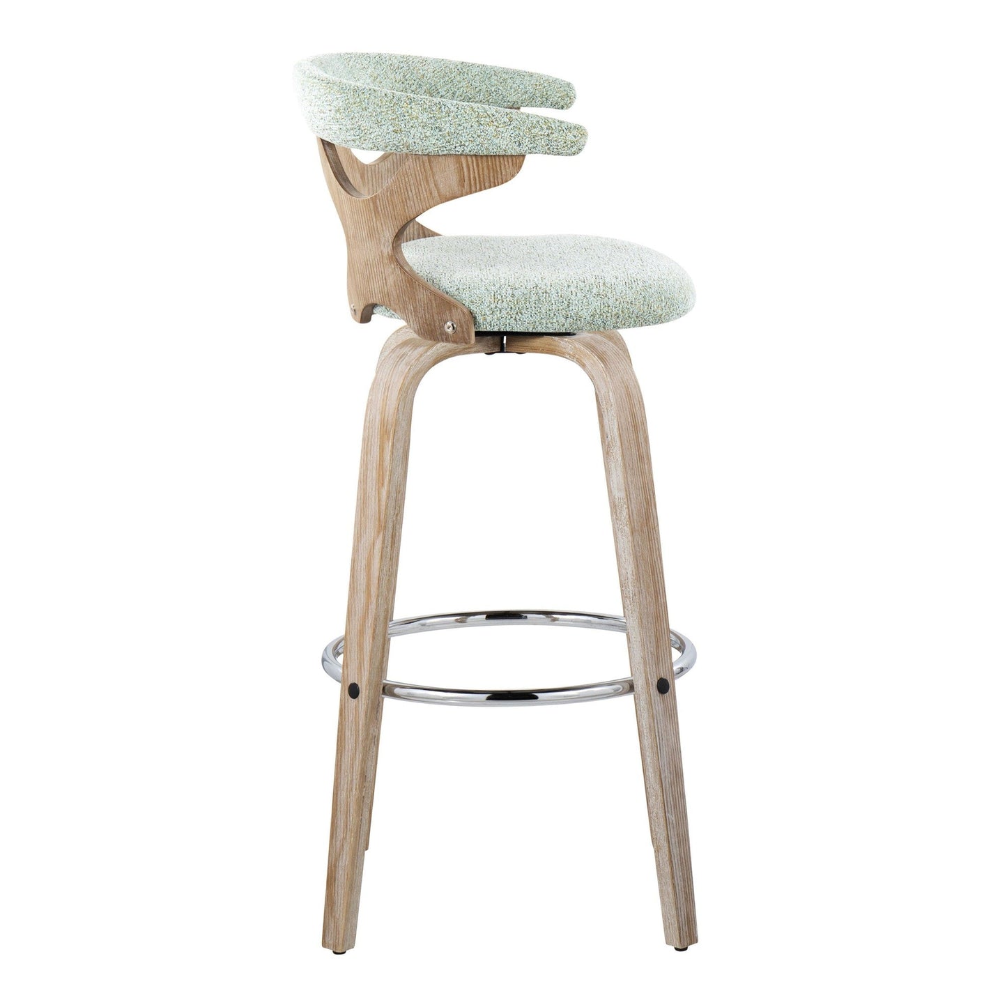 Majestic Office Furniture 30" Fixed-Height Barstool - Set of 2