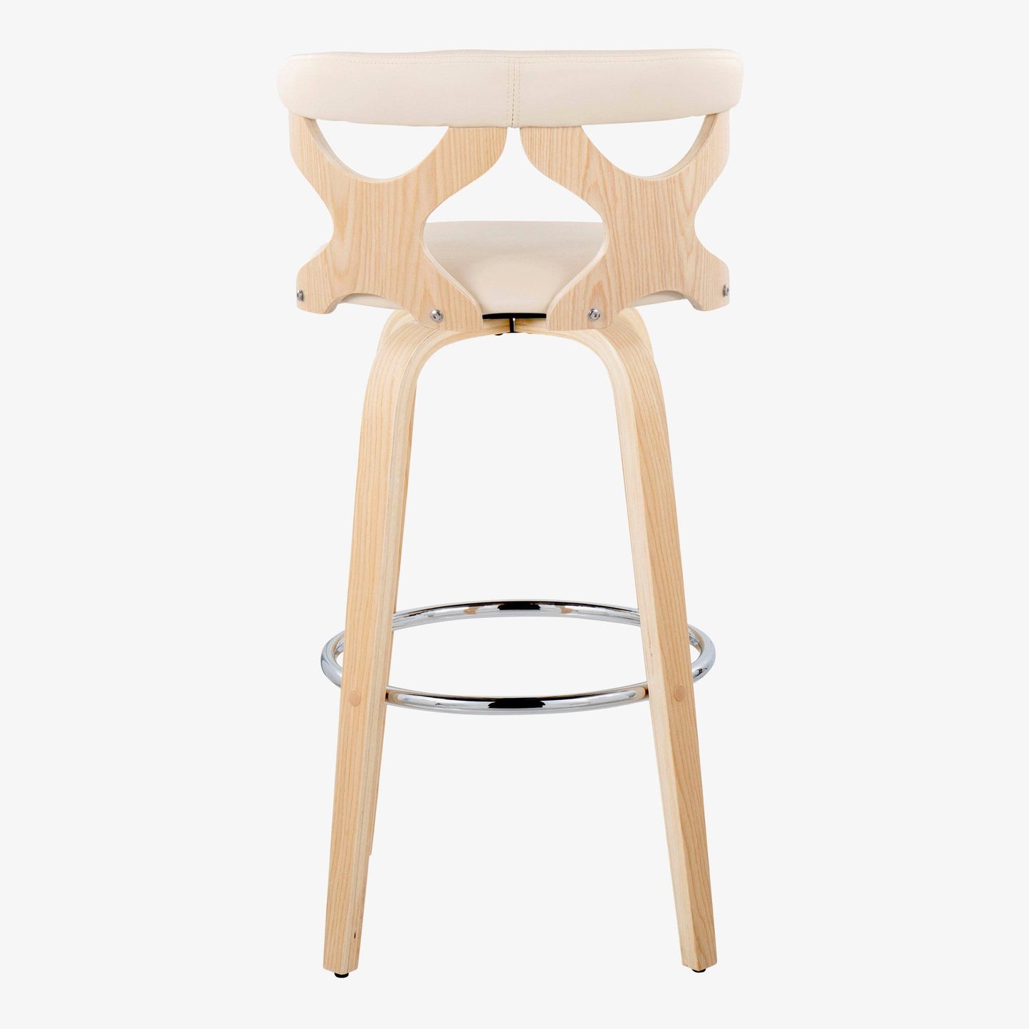 Majestic Office Furniture 30" Fixed-Height Barstool - Set of 2