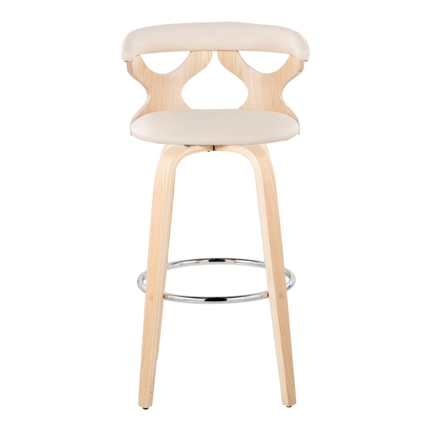 Majestic Office Furniture 30" Fixed-Height Barstool - Set of 2