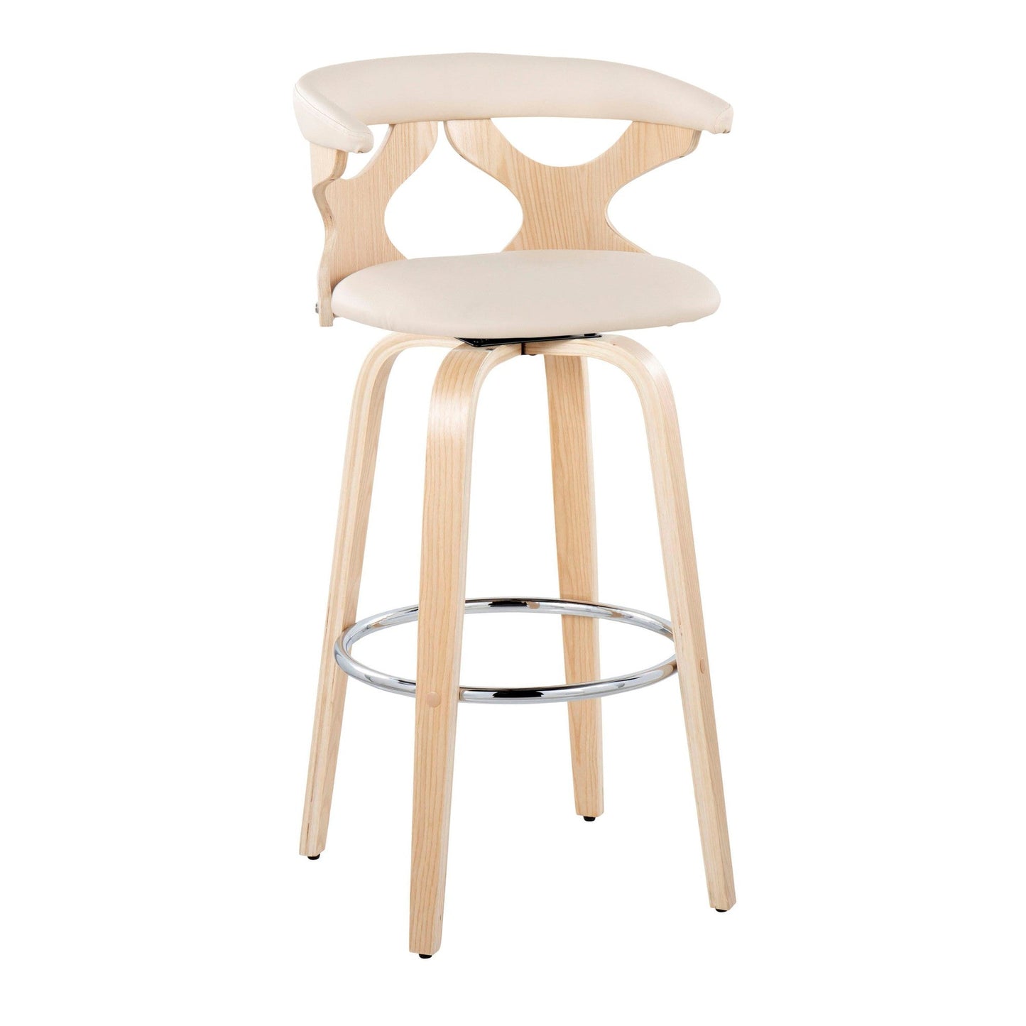 Majestic Office Furniture 30" Fixed-Height Barstool - Set of 2