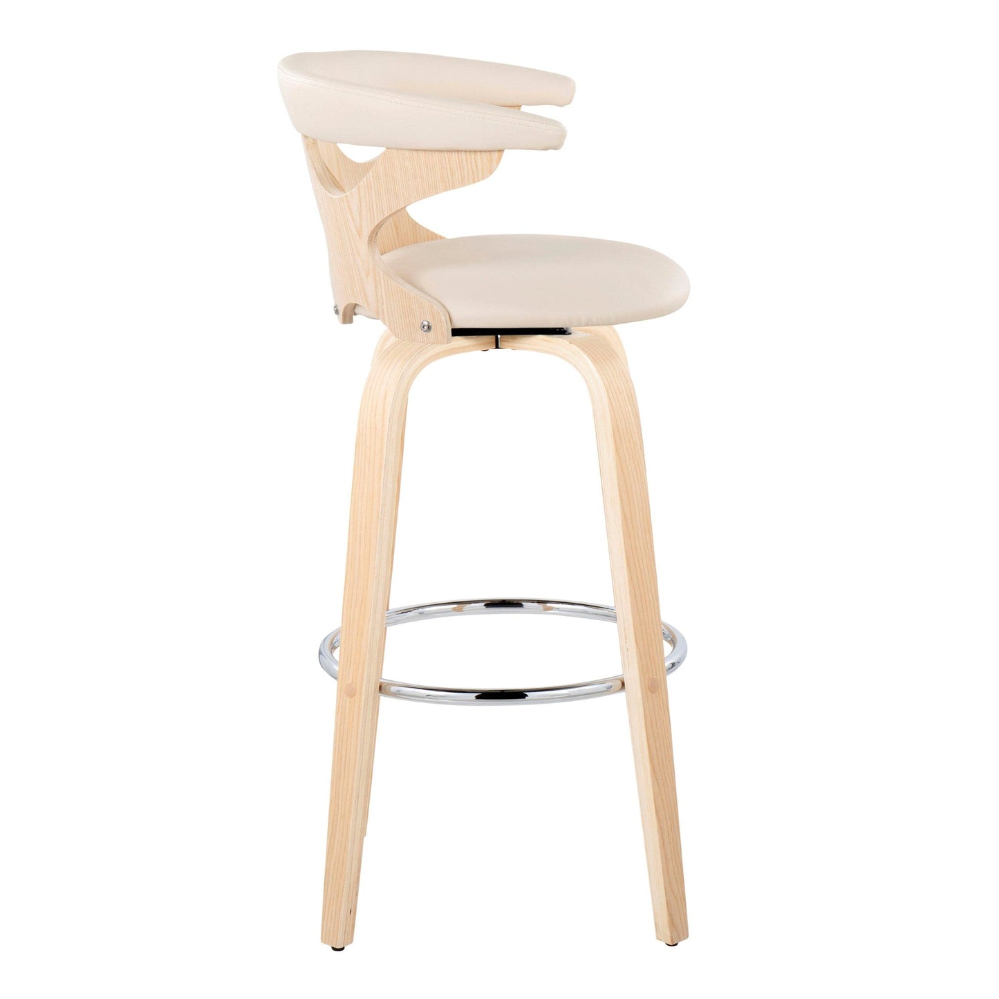 Majestic Office Furniture 30" Fixed-Height Barstool - Set of 2