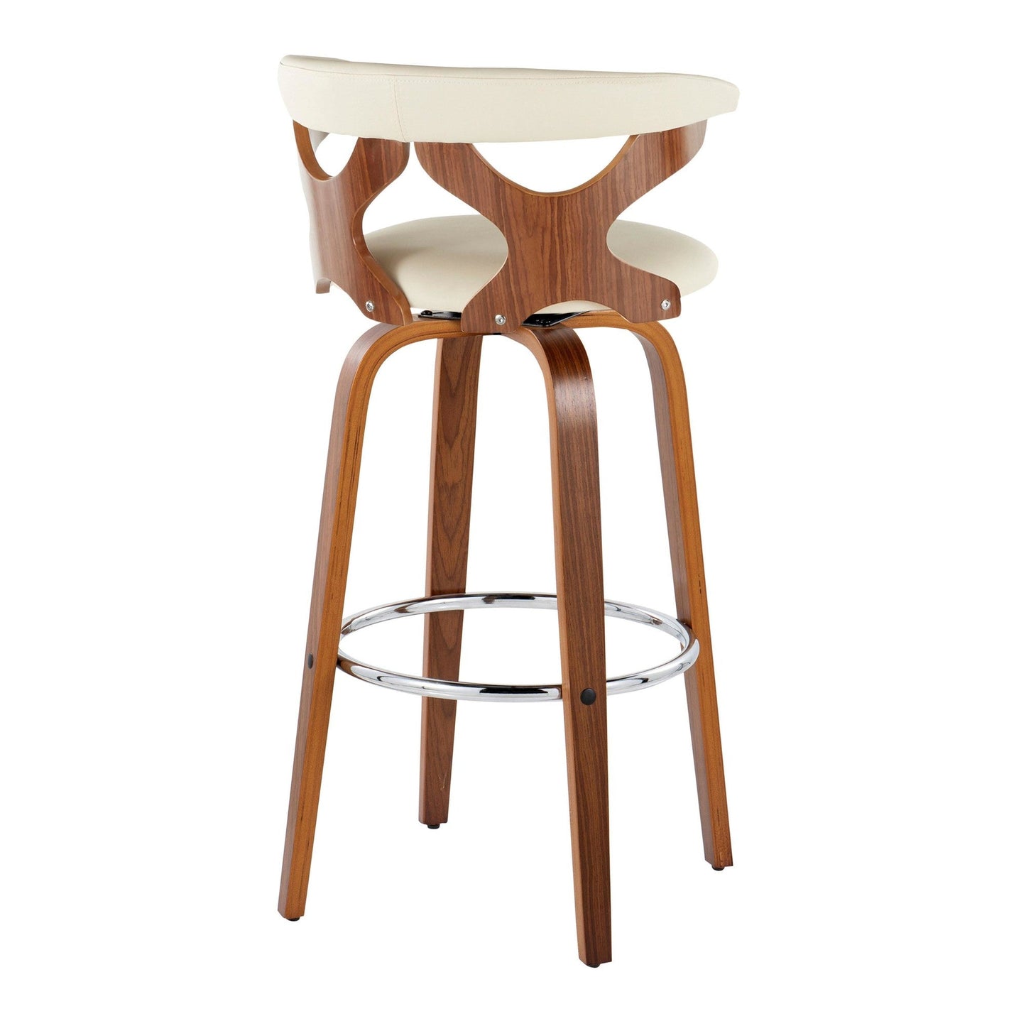 Majestic Office Furniture 30" Fixed-Height Barstool - Set of 2