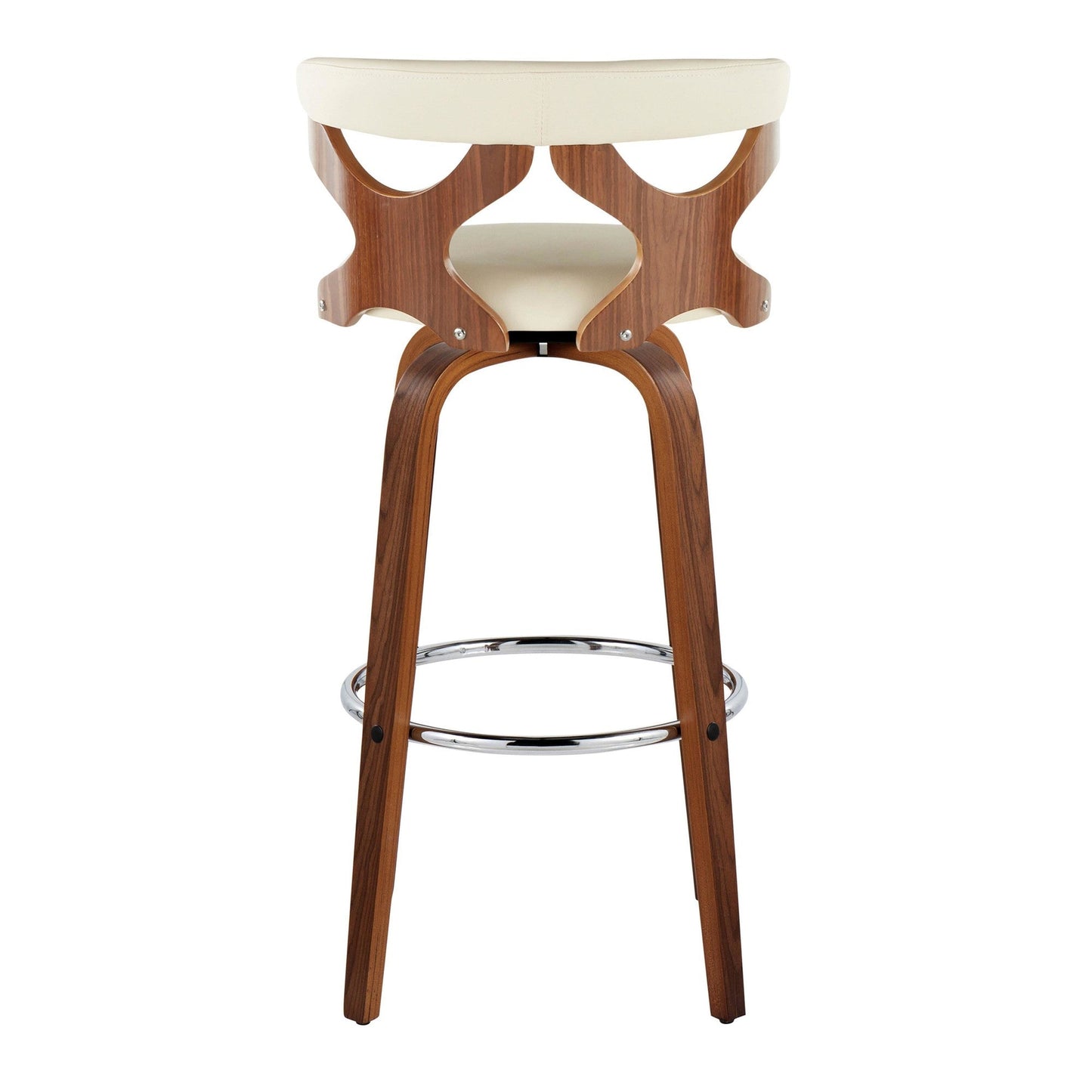 Majestic Office Furniture 30" Fixed-Height Barstool - Set of 2