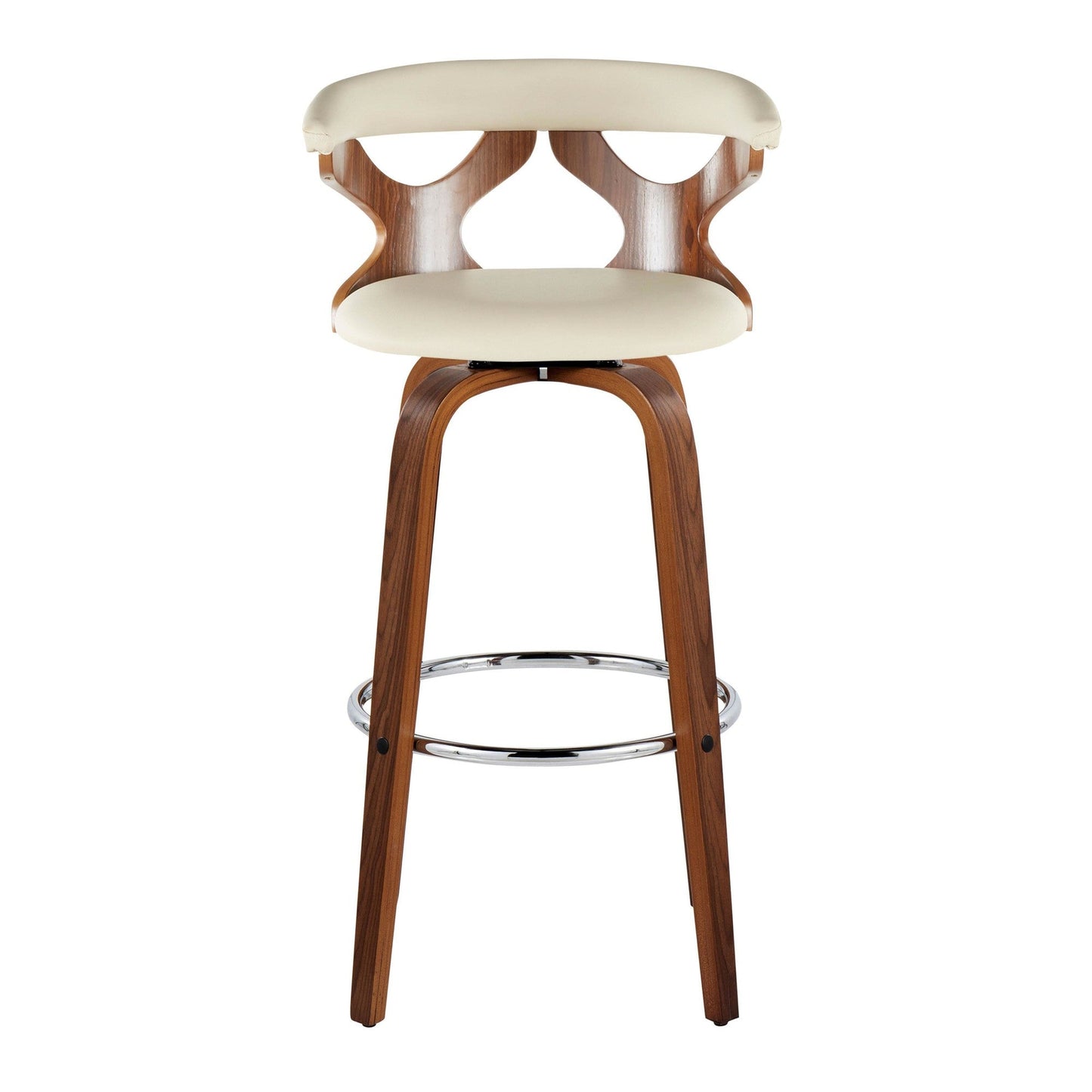 Majestic Office Furniture 30" Fixed-Height Barstool - Set of 2