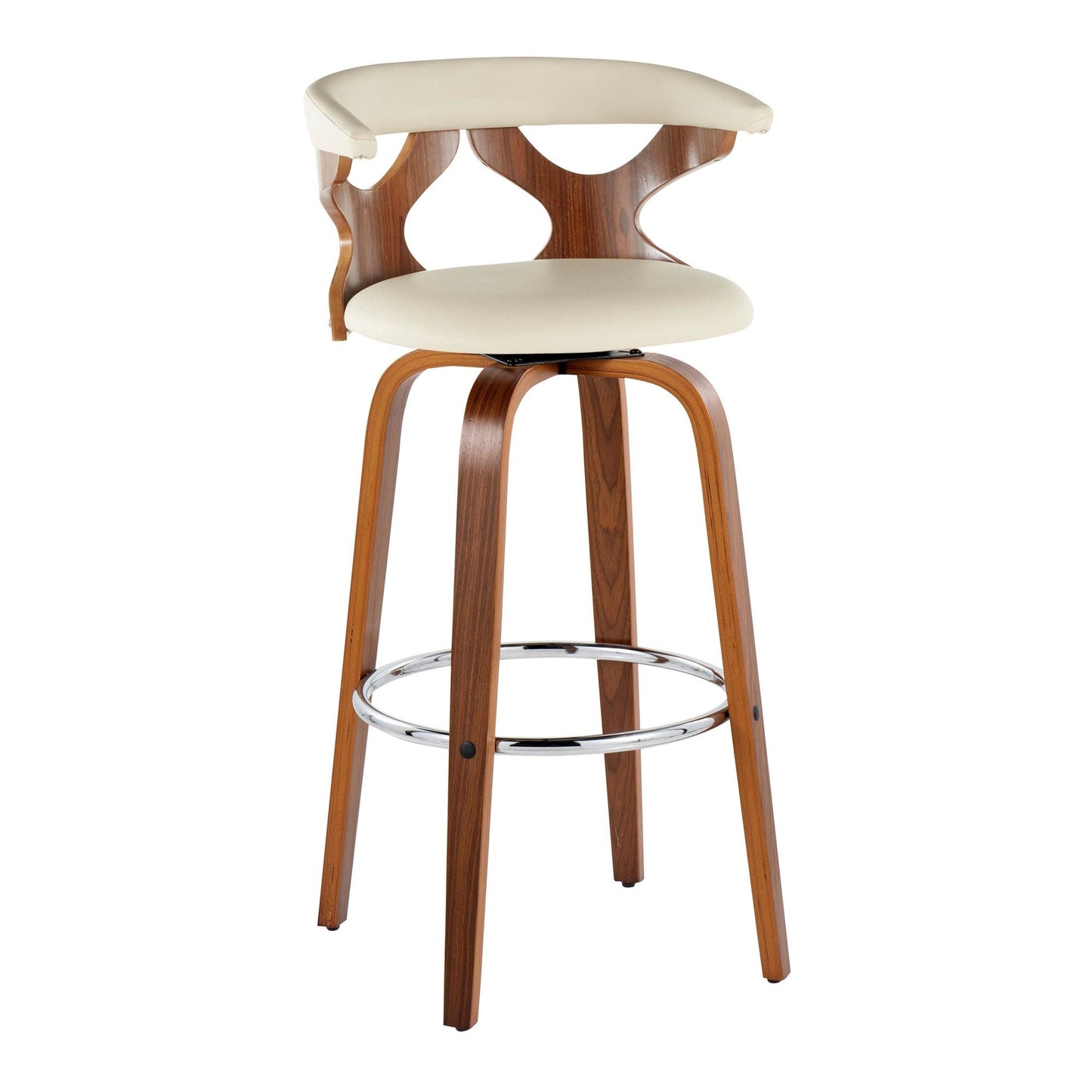 Majestic Office Furniture 30" Fixed-Height Barstool - Set of 2