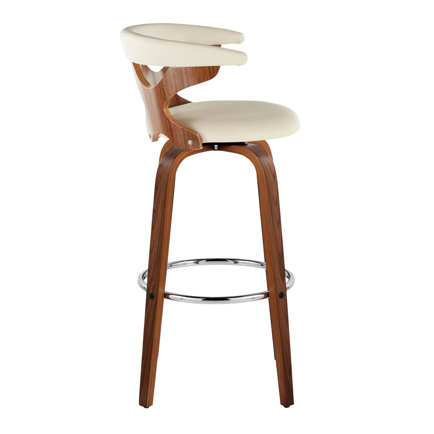 Majestic Office Furniture 30" Fixed-Height Barstool - Set of 2
