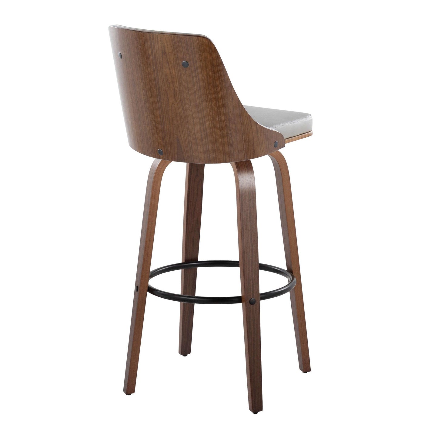 Majestic Office Furniture 30" Fixed-Height Barstool - Set of 2