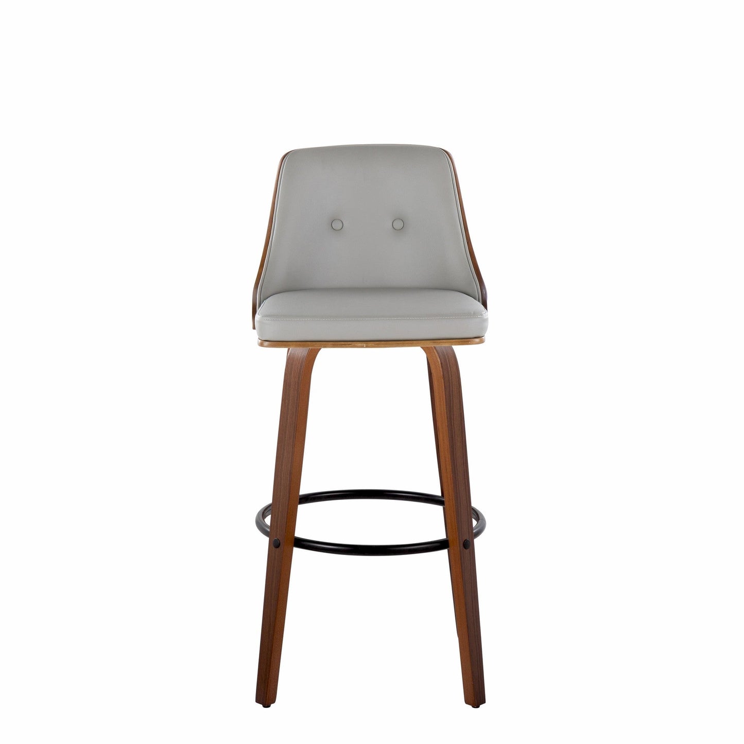 Majestic Office Furniture 30" Fixed-Height Barstool - Set of 2
