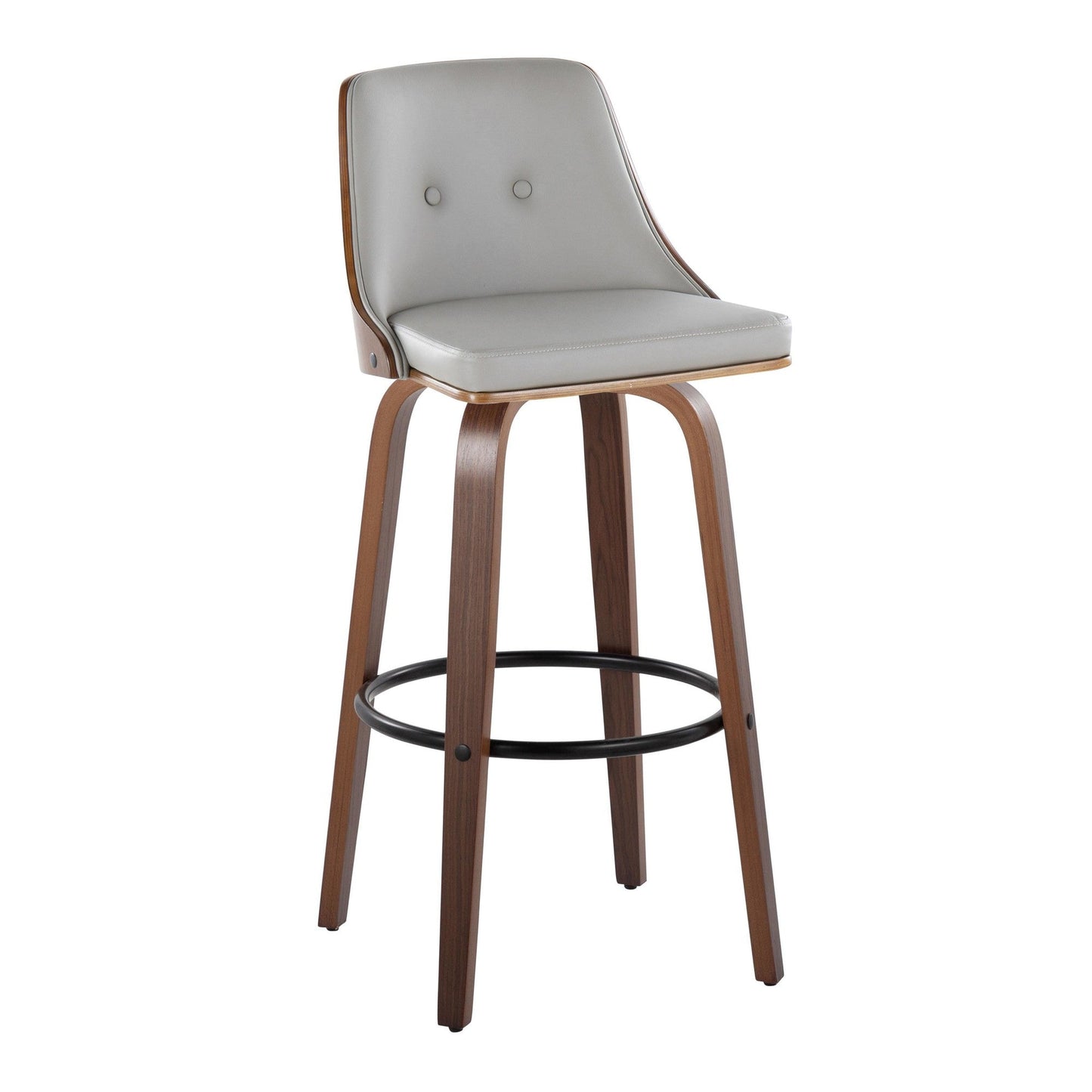 Majestic Office Furniture 30" Fixed-Height Barstool - Set of 2