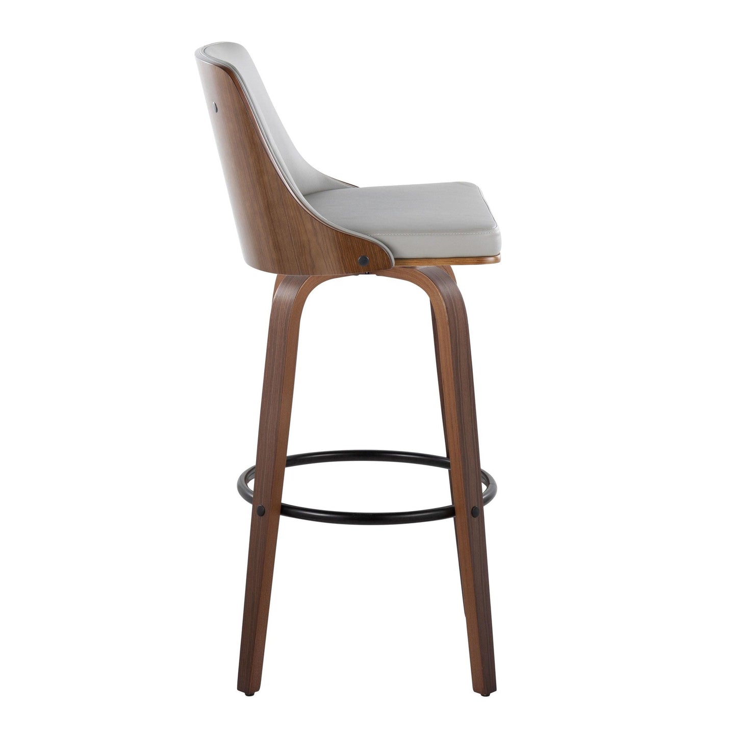 Majestic Office Furniture 30" Fixed-Height Barstool - Set of 2