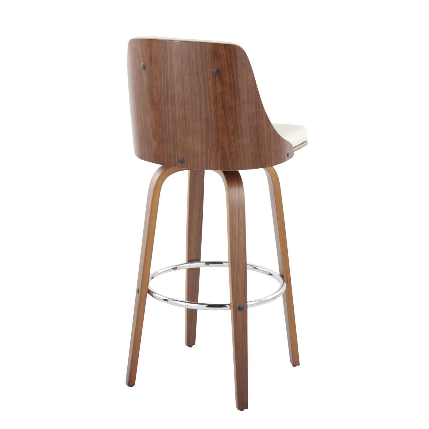 Majestic Office Furniture 30" Fixed-Height Barstool - Set of 2