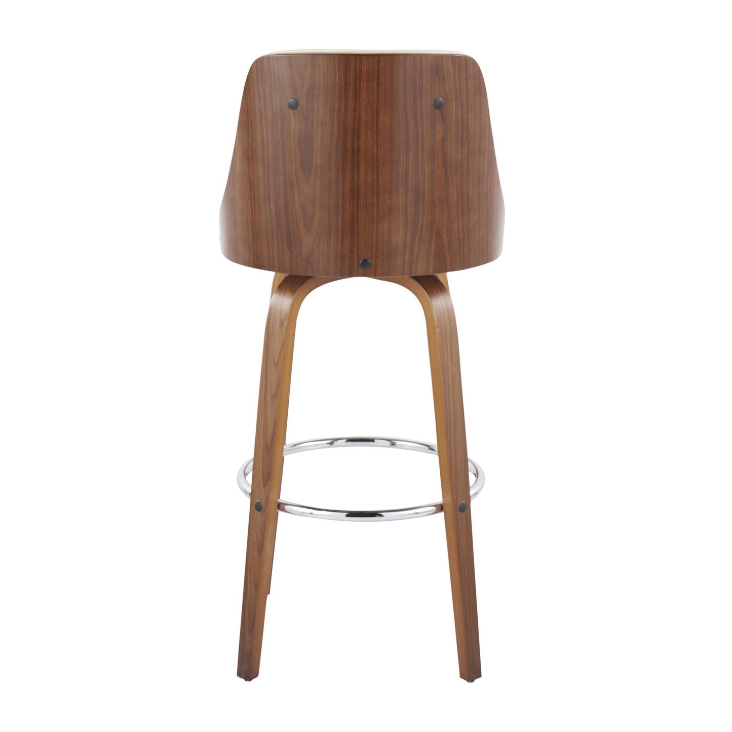 Majestic Office Furniture 30" Fixed-Height Barstool - Set of 2