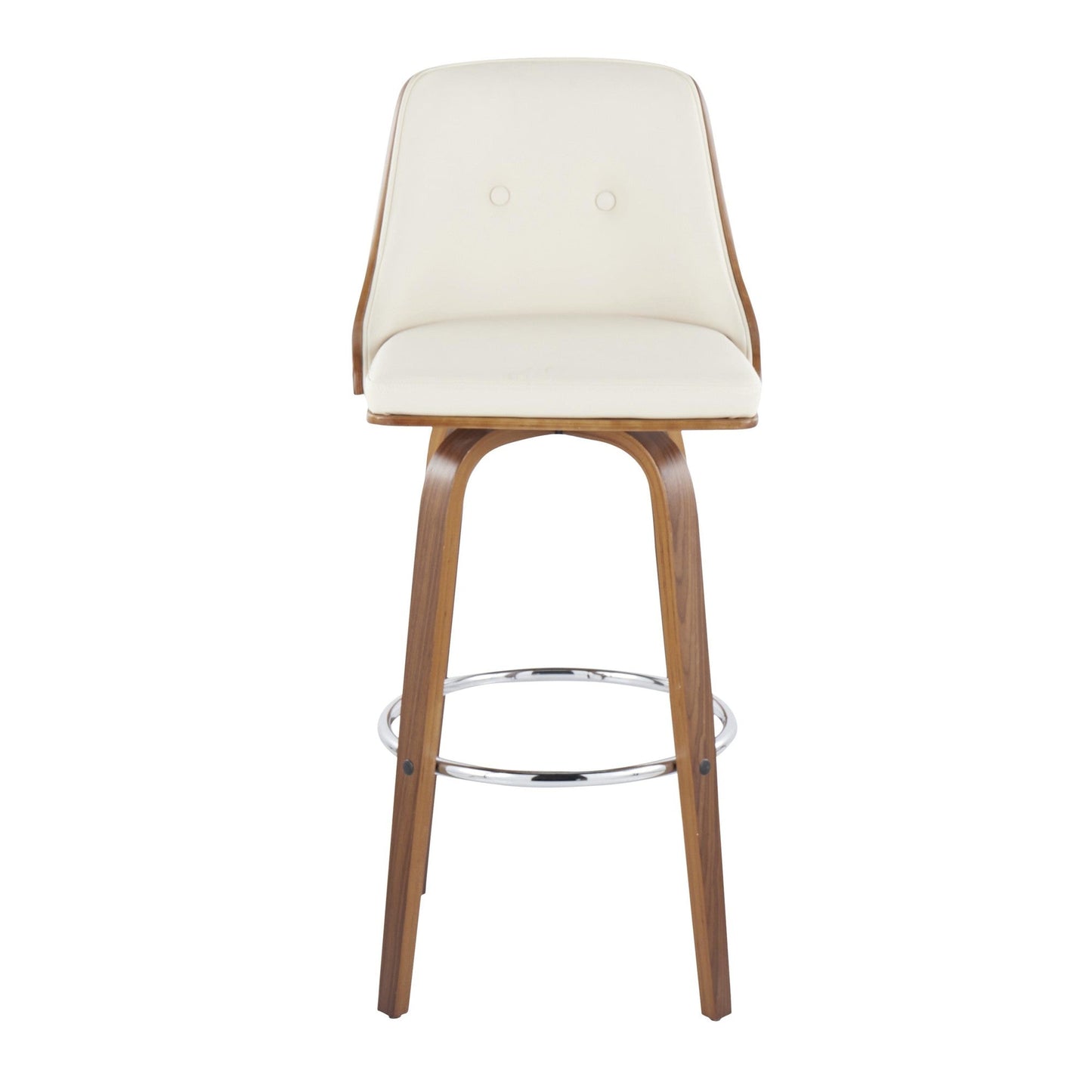 Majestic Office Furniture 30" Fixed-Height Barstool - Set of 2
