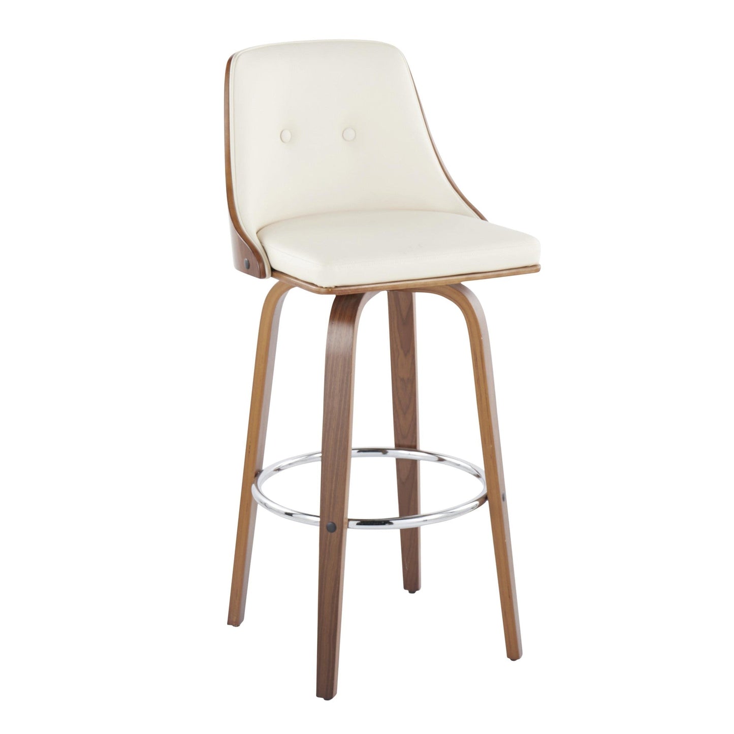 Majestic Office Furniture 30" Fixed-Height Barstool - Set of 2