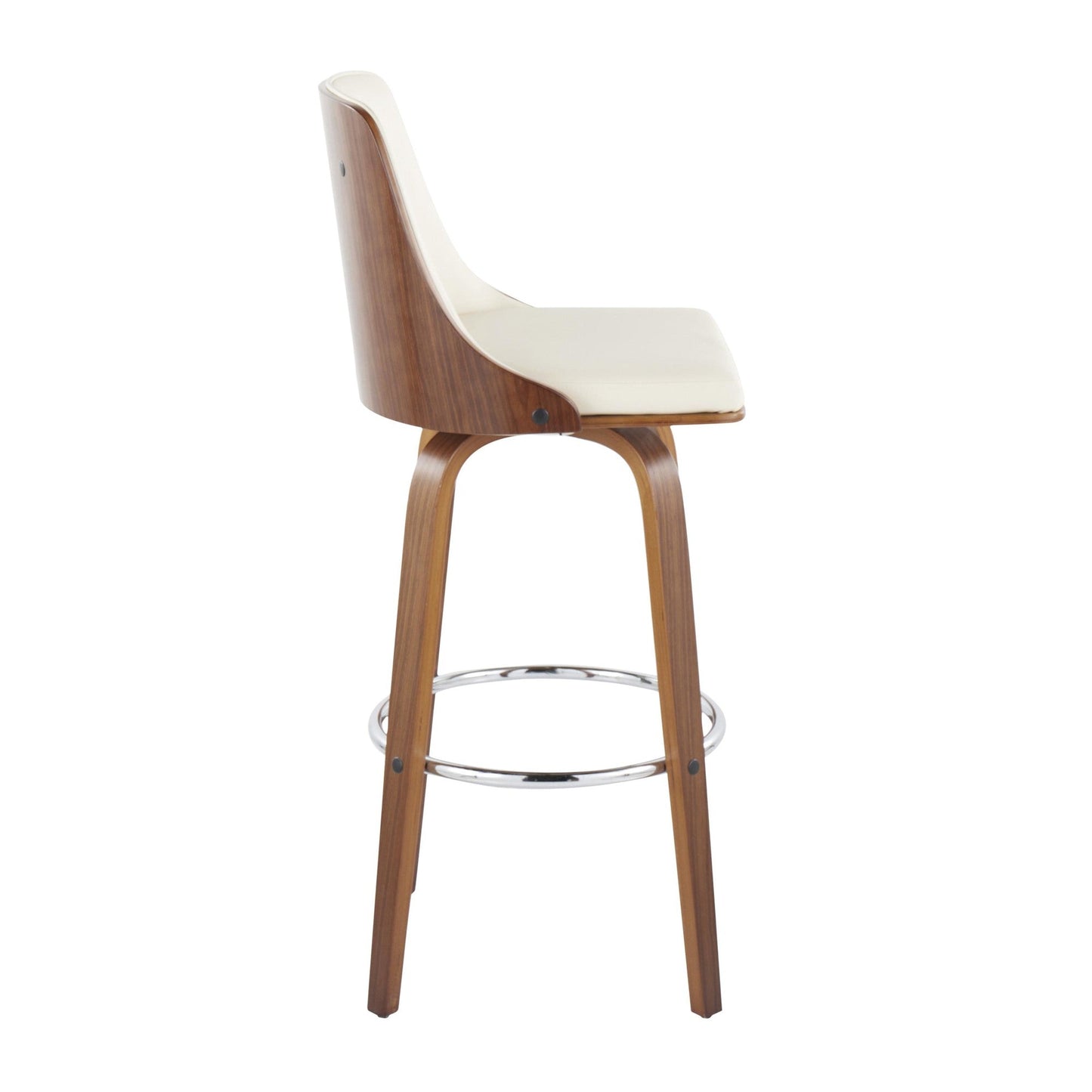 Majestic Office Furniture 30" Fixed-Height Barstool - Set of 2
