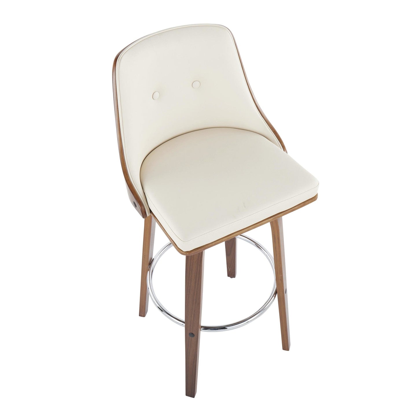 Majestic Office Furniture 30" Fixed-Height Barstool - Set of 2