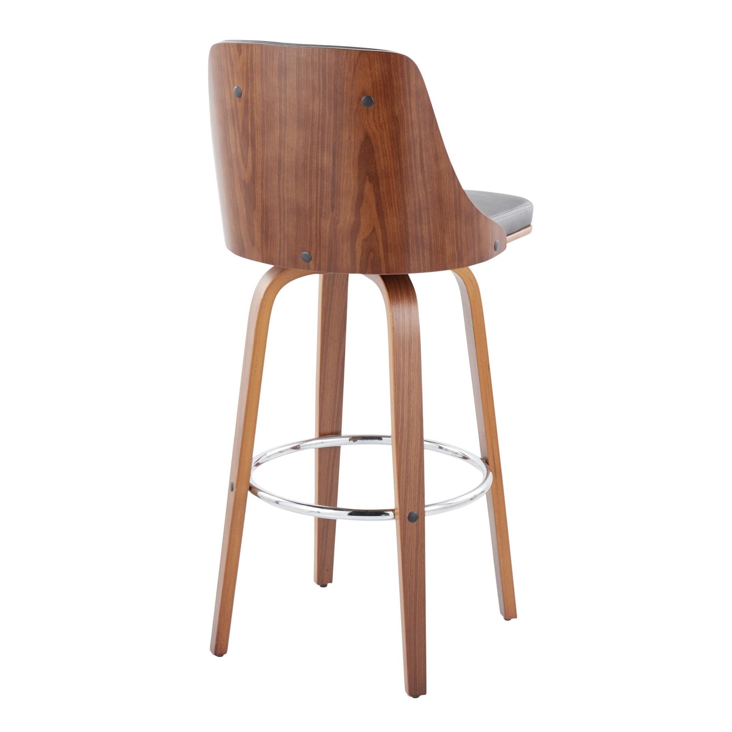 Majestic Office Furniture 30" Fixed-Height Barstool - Set of 2