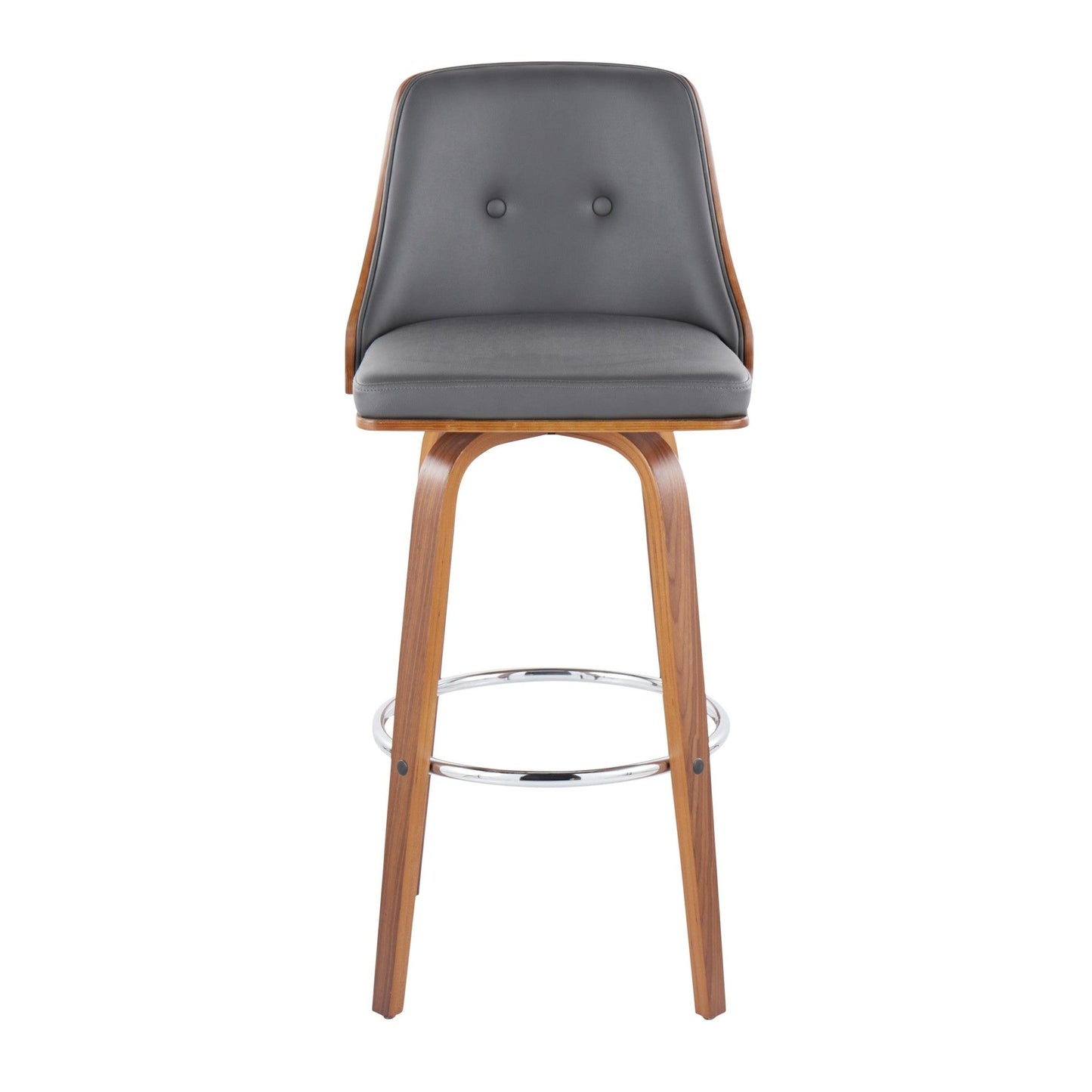 Majestic Office Furniture 30" Fixed-Height Barstool - Set of 2