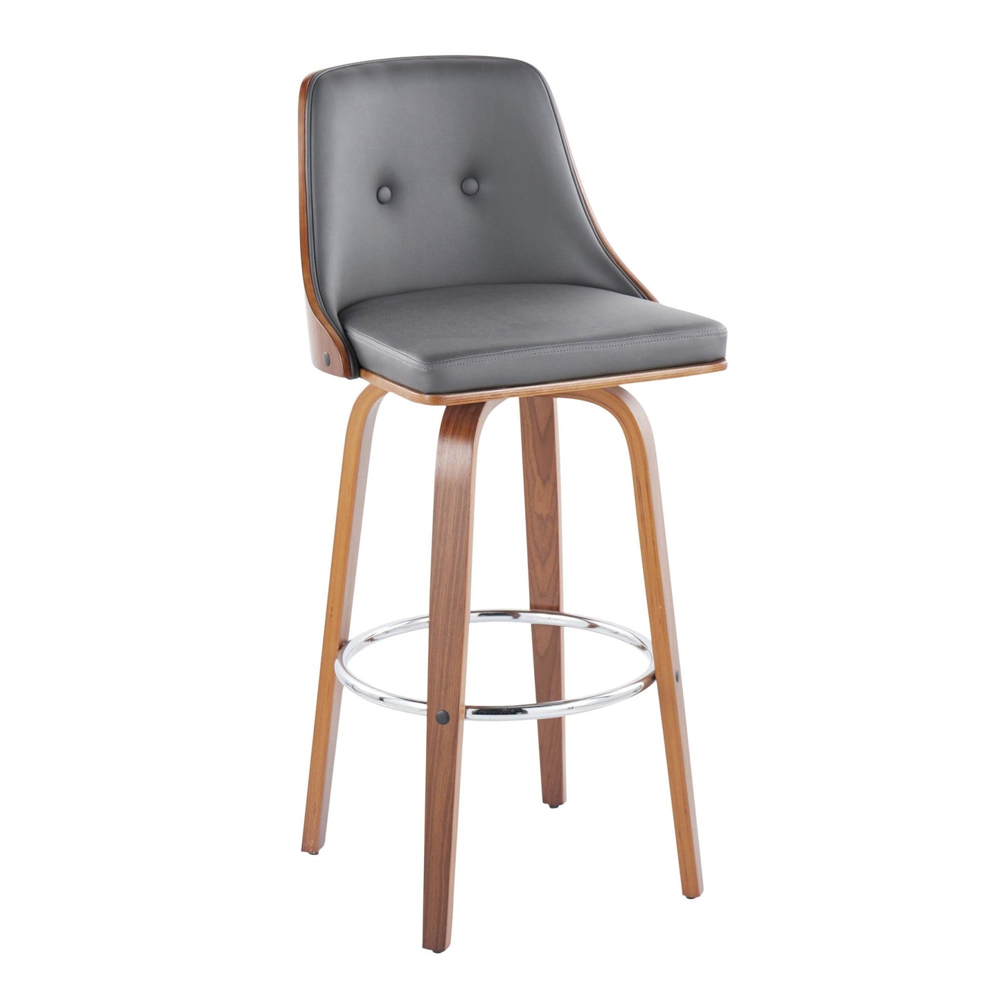 Majestic Office Furniture 30" Fixed-Height Barstool - Set of 2