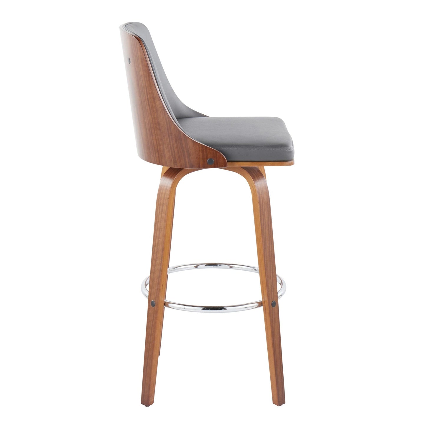 Majestic Office Furniture 30" Fixed-Height Barstool - Set of 2