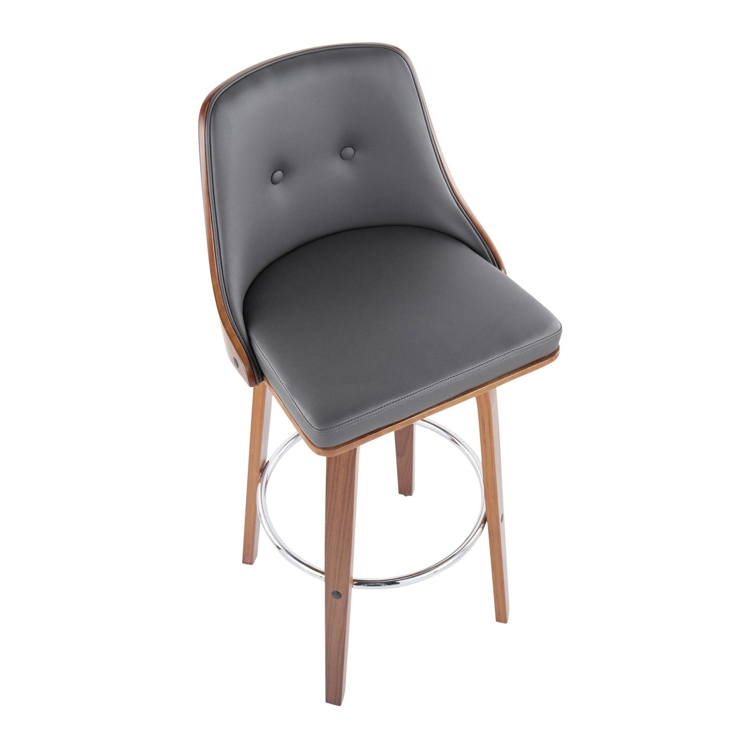 Majestic Office Furniture 30" Fixed-Height Barstool - Set of 2