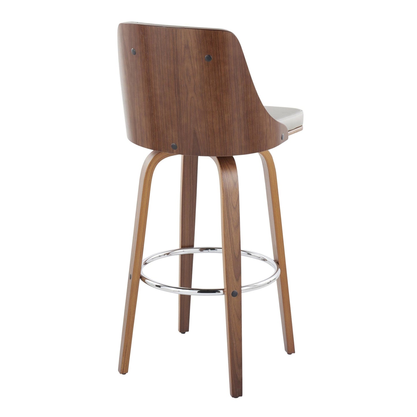 Majestic Office Furniture 30" Fixed-Height Barstool - Set of 2
