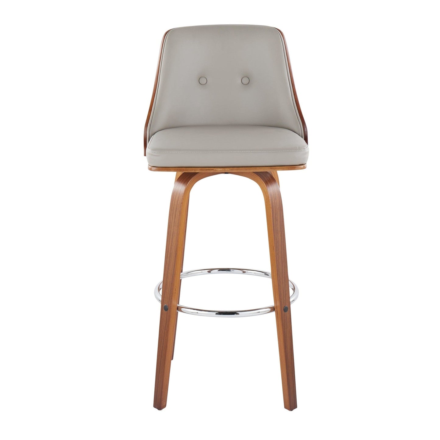 Majestic Office Furniture 30" Fixed-Height Barstool - Set of 2