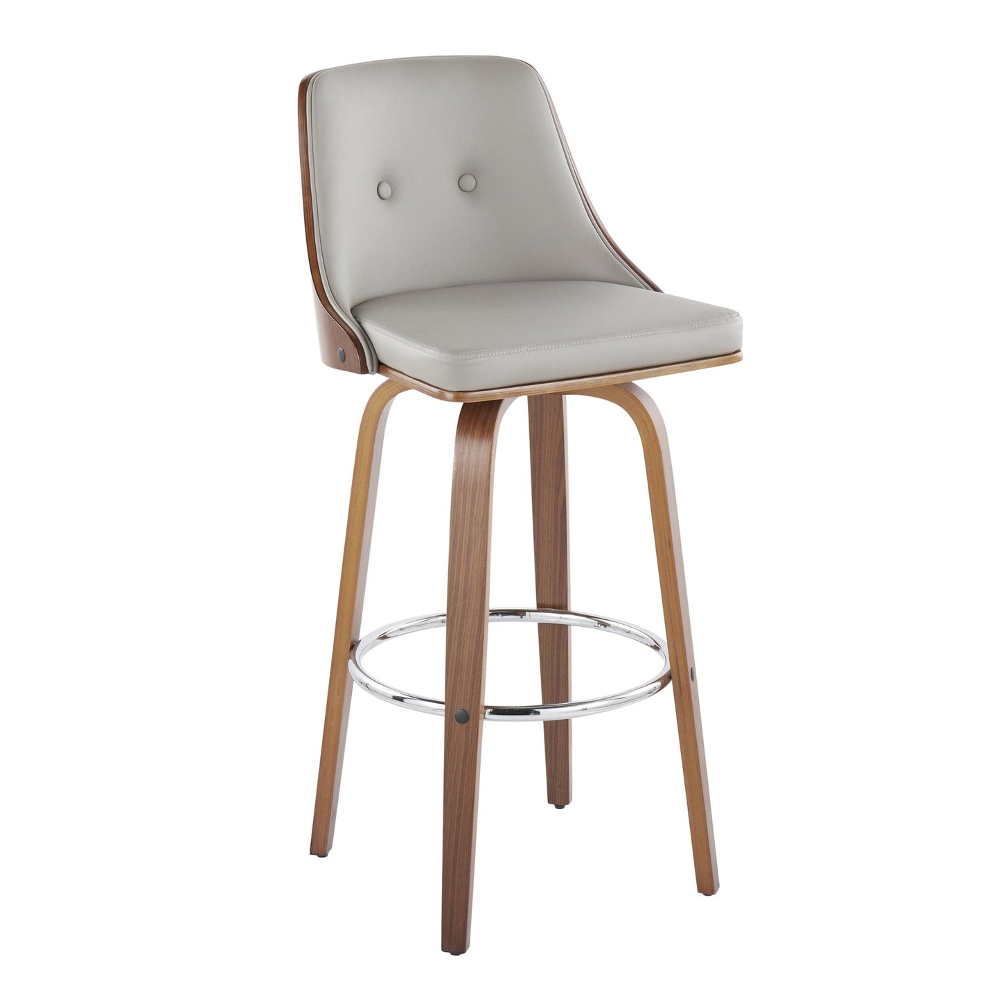 Majestic Office Furniture 30" Fixed-Height Barstool - Set of 2