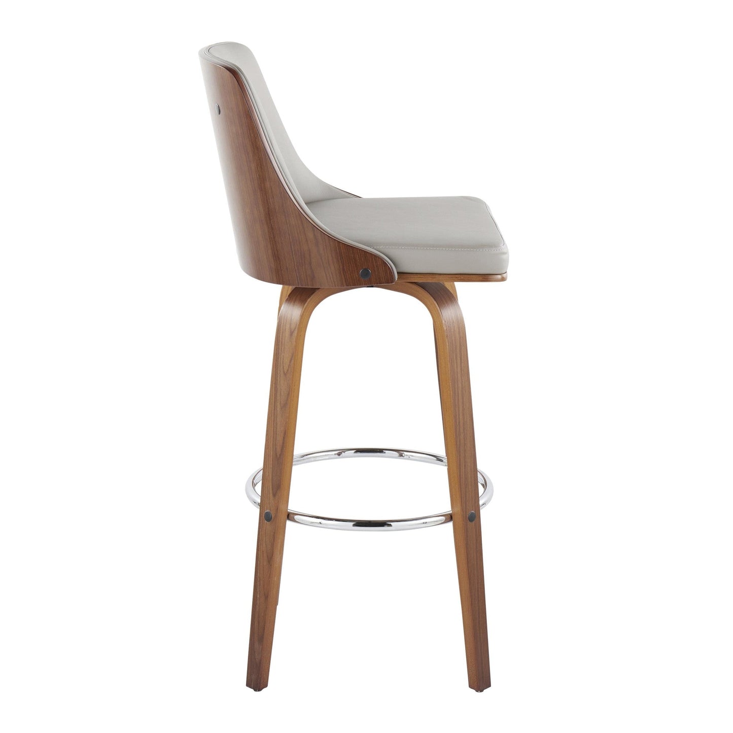 Majestic Office Furniture 30" Fixed-Height Barstool - Set of 2