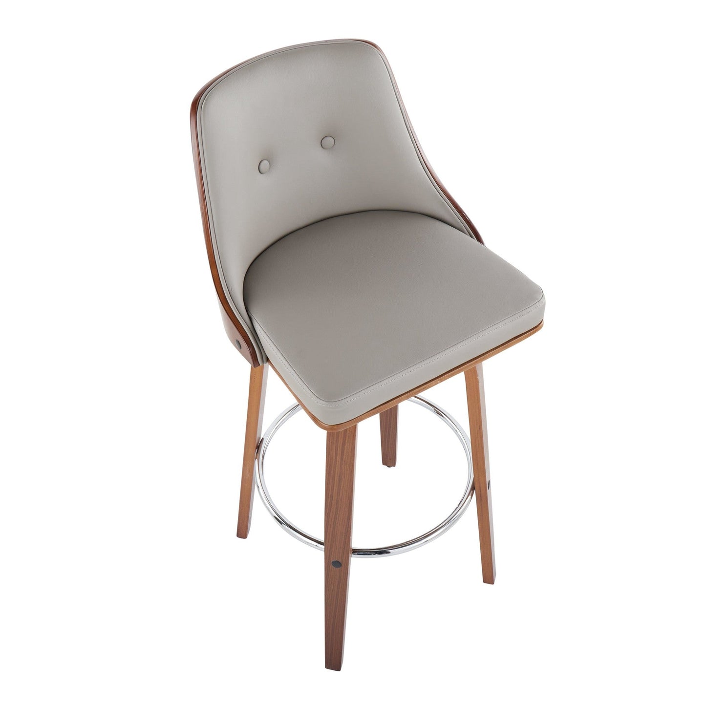 Majestic Office Furniture 30" Fixed-Height Barstool - Set of 2